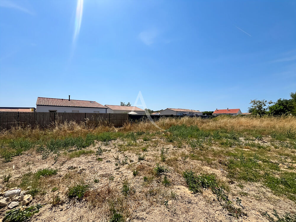 Vente Terrain Terrain Saint Jean De Monts 614 m2 Saint jean de monts