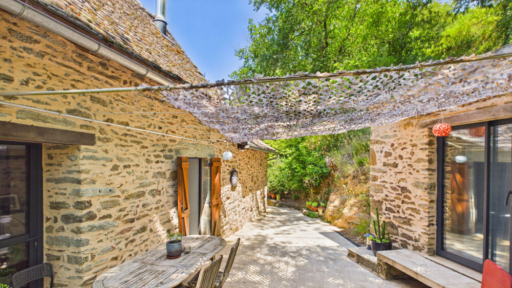 Vente Maison Propriété de caractère avec vue panoramique sur le Lot Saint parthem