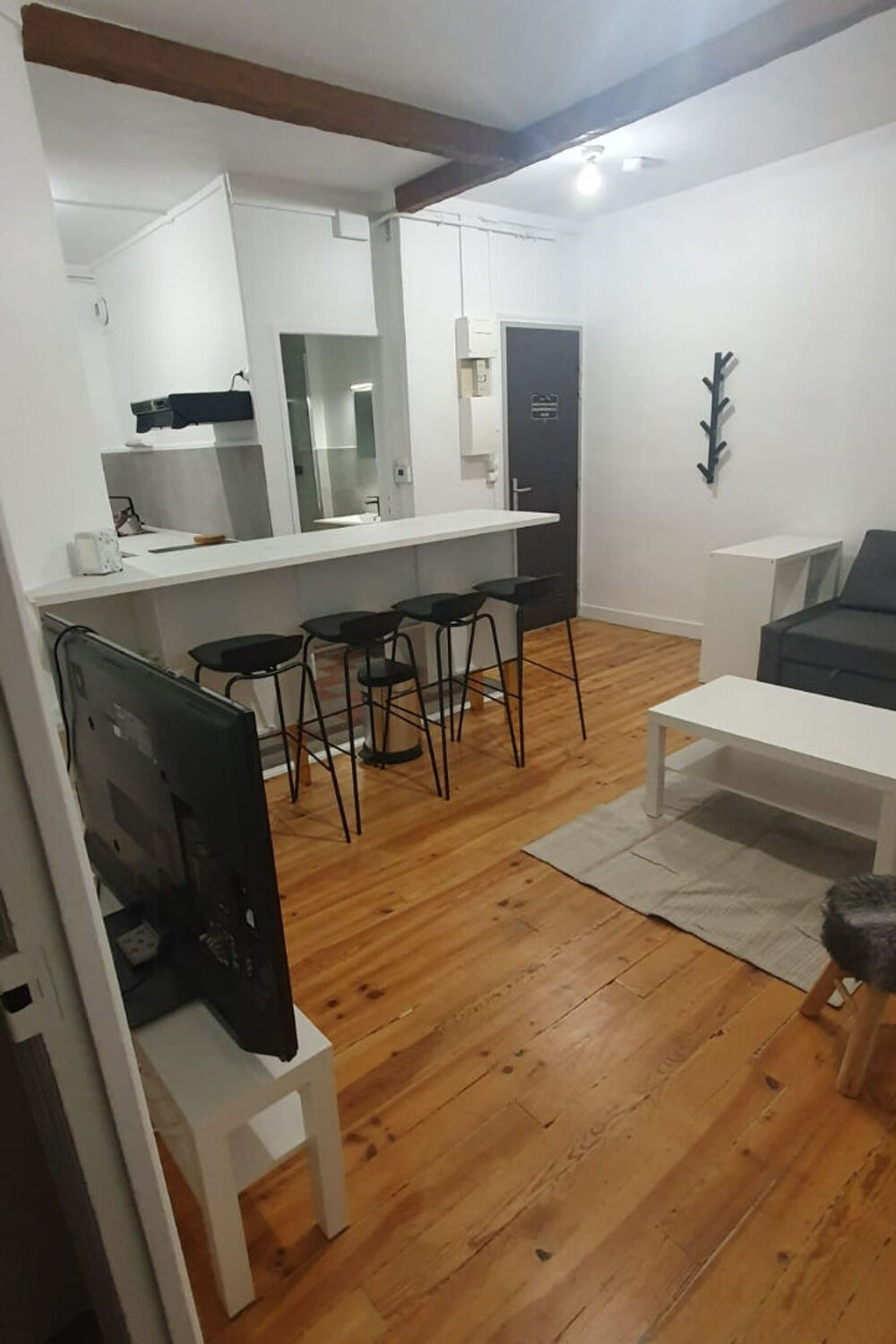 Location Appartement A louer : appartement meublé 3 pièces de 51 m² à Toulouse Toulouse