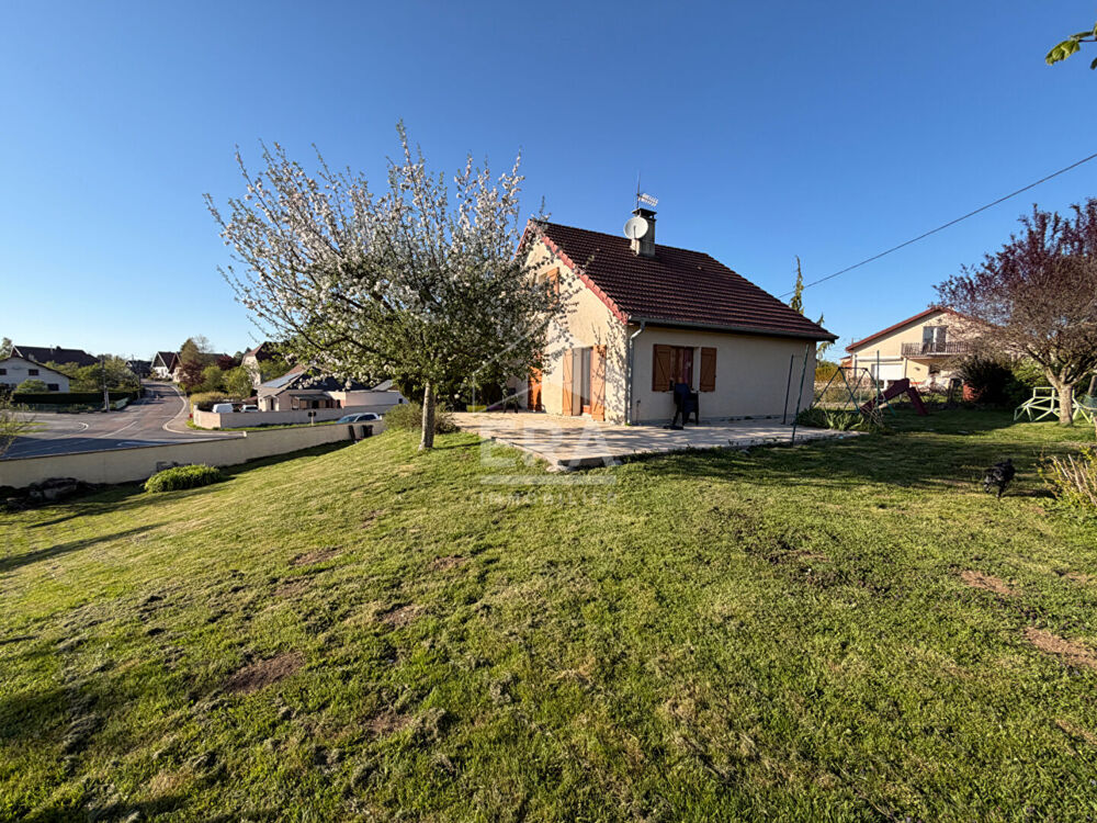 Vente Maison Maison 110M2 - Axe RN57 BESANCON-PONTARLIER Durnes