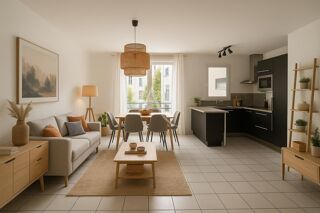  Appartement � vendre 3 pi�ces 65 m�