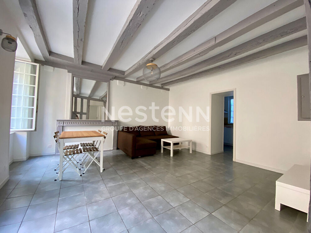 T3 - MEUBLE - RENOVE - BLOIS CENTRE - 55m2