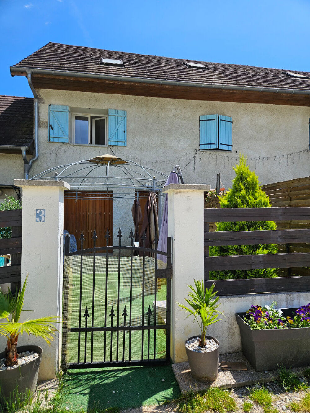 Vente Maison Maison jumelée à Brens  65.6 m2 + terrasse + jardin + 2 parkings Brens