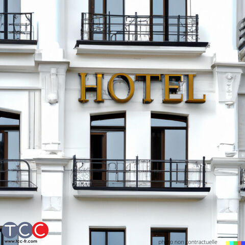 HOTEL *** tr&egrave;s bien r&eacute;nov&eacute; &agrave; Lourdes MURS et FONDS DE COMMERCE 1266000 65100 Lourdes