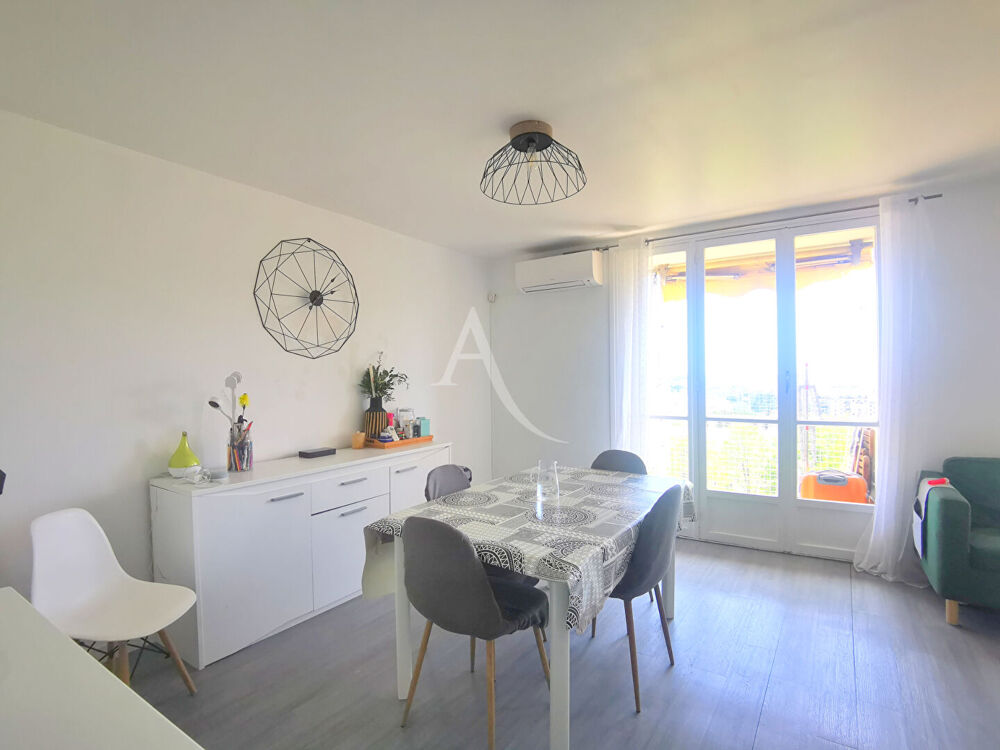 DOMAINE DE FALICON : 3/4 PIECES EN ETAGE ELEVE