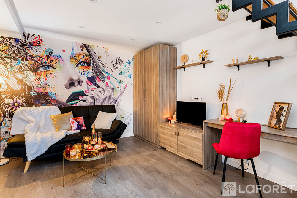 Appartement Bourgoin Jallieu 2 pièces esprit Loft
