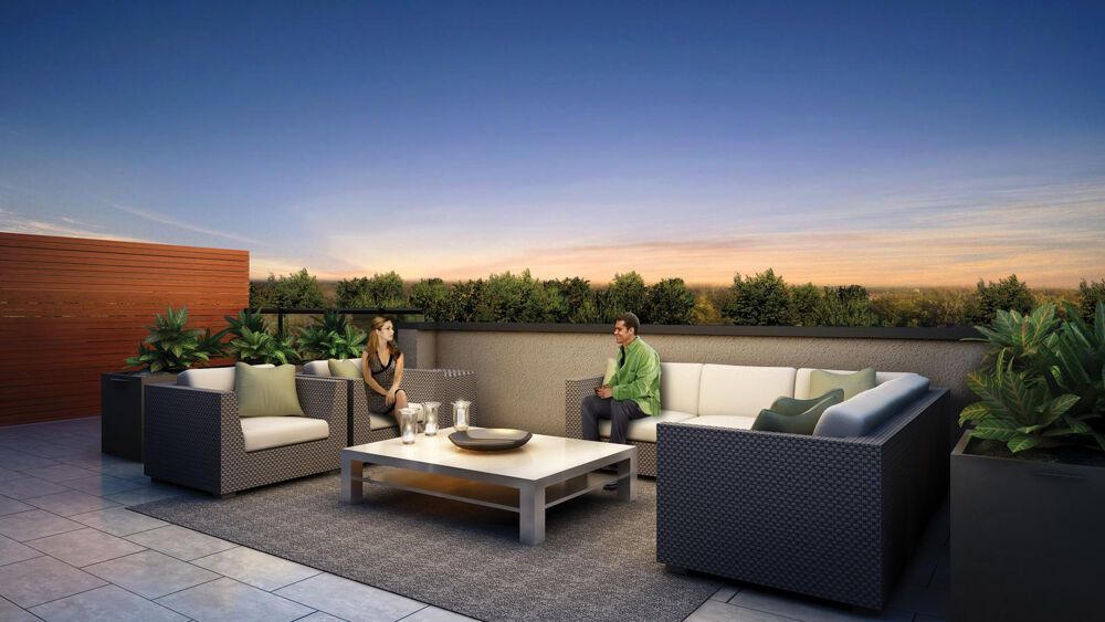 Appartement 4 pièces Dernier etgae Terrasses