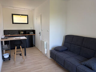  Appartement à louer 1 pièce 17 m²