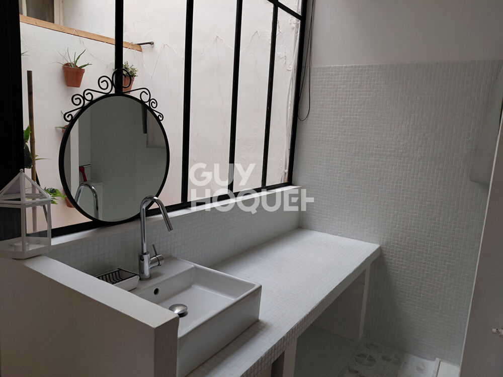 Location Appartement À LOUER T2 MEUBLÉ DE 53 m² AVEC COUR INTERIEURE TOULOUSE  GUILHEMERY Toulouse
