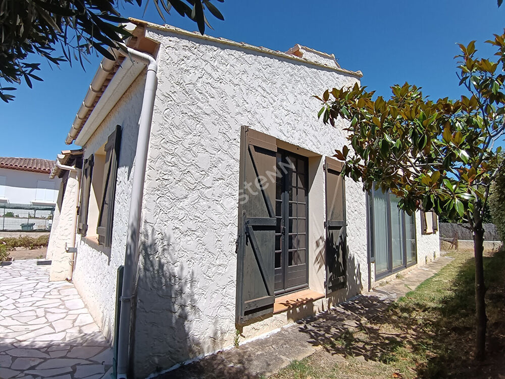 Vente Maison Six-fours Le BRUSC, villa indépendante T5 d'environ 100m² avec garage, sur une parcelle de 349m². Six fours les plages
