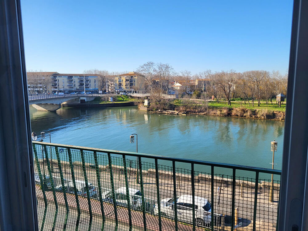 Location Appartement Appartement Agde 3 pièces. Vue sur l'Hérault Agde