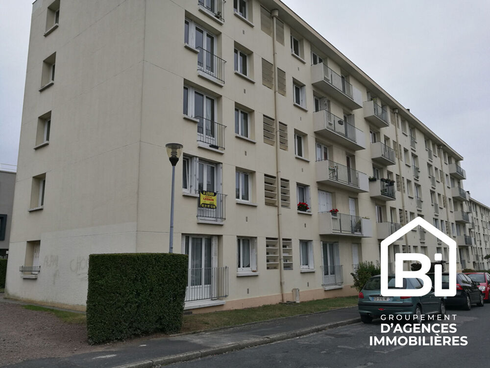 Location Appartement APPARTEMENT CAEN PROCHE TRAMWAY- 3 pice(s) - 51.73 m2 Caen