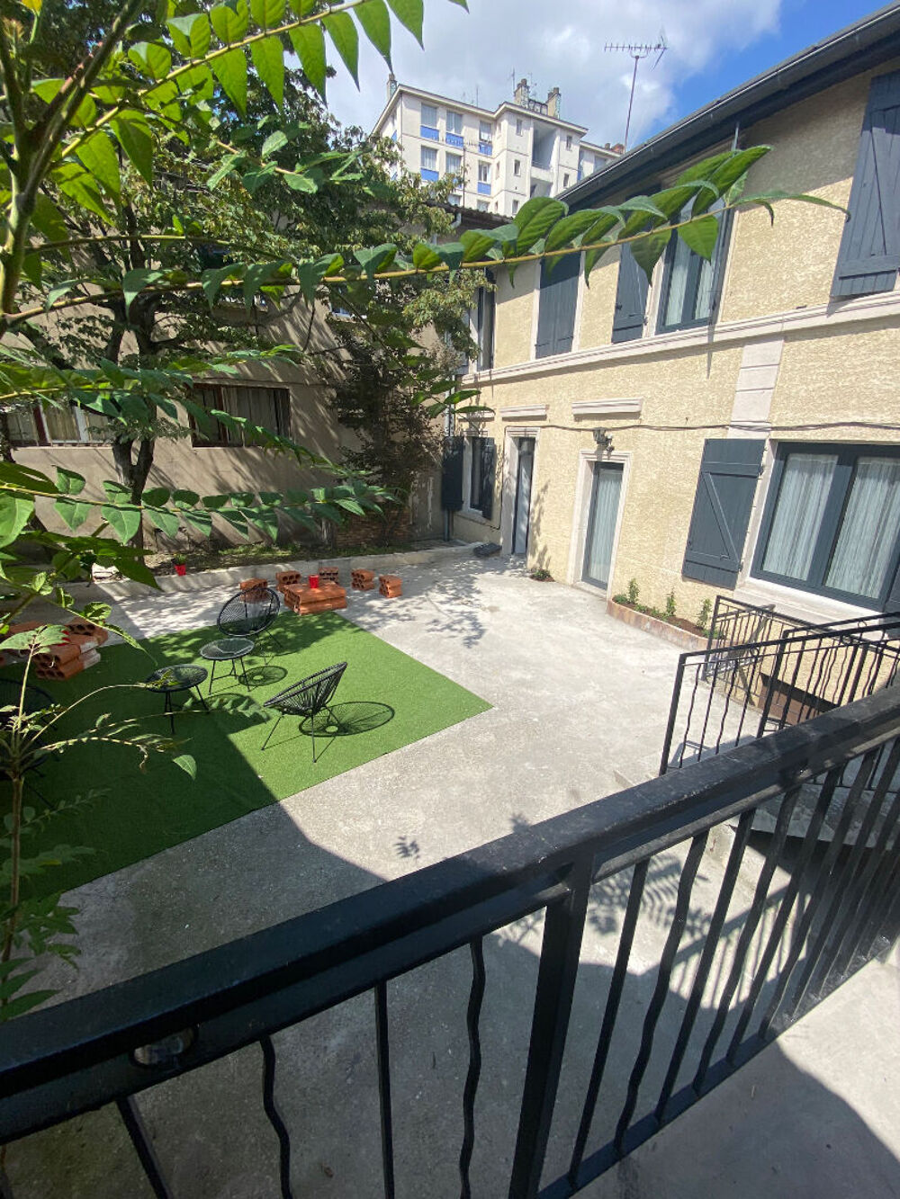 Location Appartement Chambre en colocation à louer - Métro CUSSET Villeurbanne