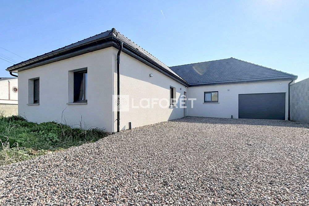 Maison neuve proche Fontaine La Guyon 126 m2