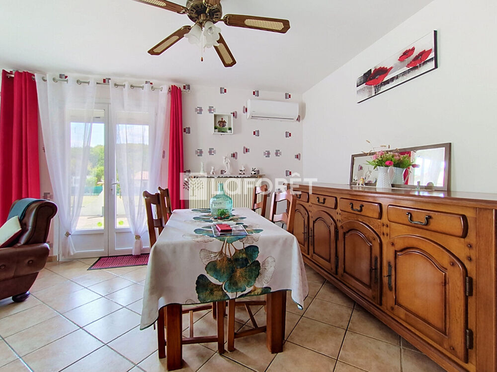Vente Maison Maison de plain-pied T5 avec grand terrain constructible ? Vacquiers Vacquiers