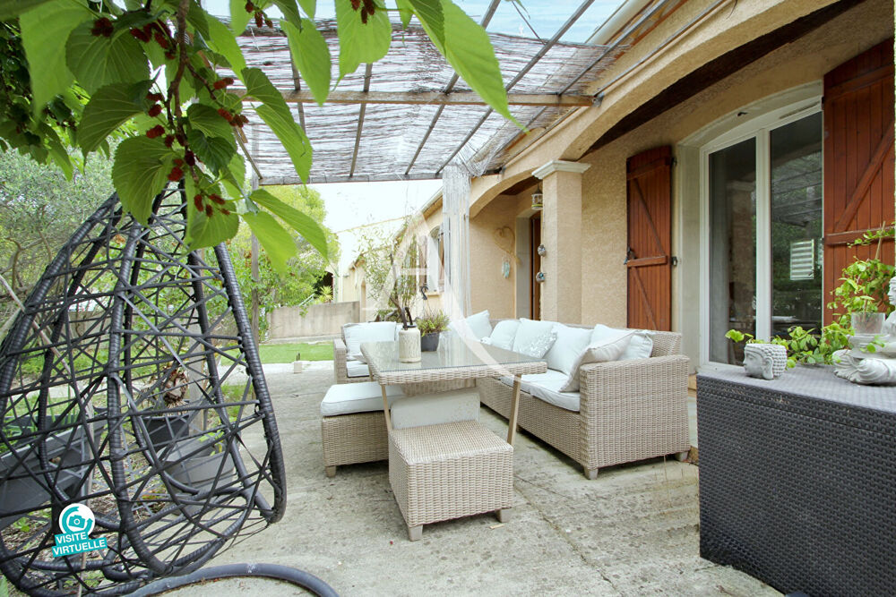 Vente Maison LATTES - VILLA PLAIN PIED - 90M2 ENVIRON - GARAGE 20M2 - TERRAIN 450M2 - PROCHE TRAMWAY ET COMMERCES Lattes