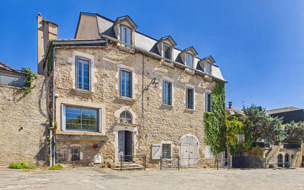 Vente Maison Maison spacieuse avec terrasse panoramique Villefranche De Rouergue Villefranche de rouergue