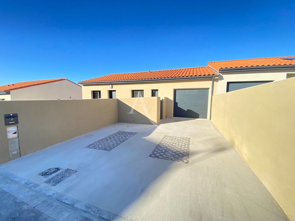 MARCORIGNAN - Maison neuve 3 chambres - 78,91 m²