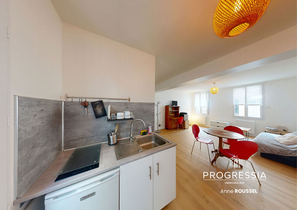 Vente Appartement LE HAVRE / STUDIO / PROCHE UNIVERSITE/ REFAIT A NEUF Le havre