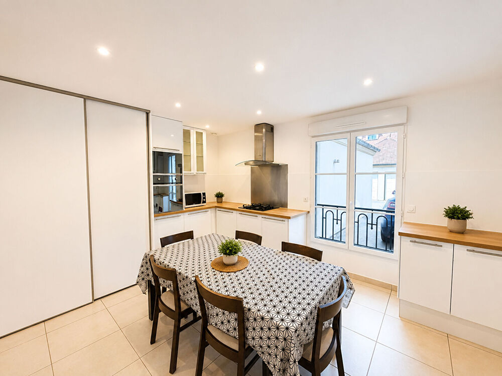 Maison familiale 130 m² - 4 chambres - Suite parentale - Aucun travaux - Champs-sur-Marne