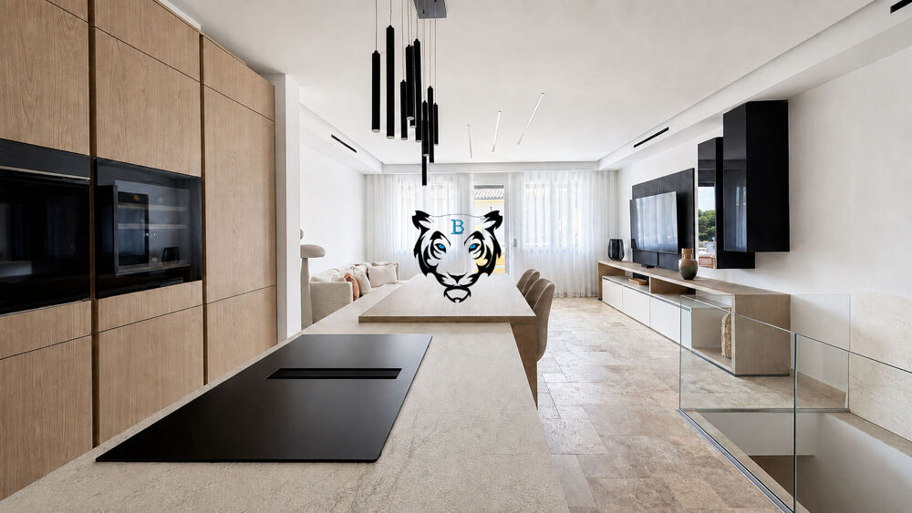 Vente Appartement T3 Rénové - Plage et commerces à pied - Aperçu mer Les issambres