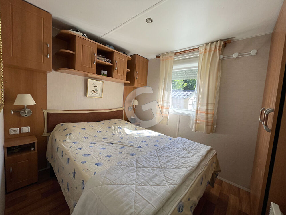 Vente Maison MOBIL HOME 3 PIECES 51 m² A VENDRE SAINT CYR EN TALMONDAIS Saint cyr en talmondais