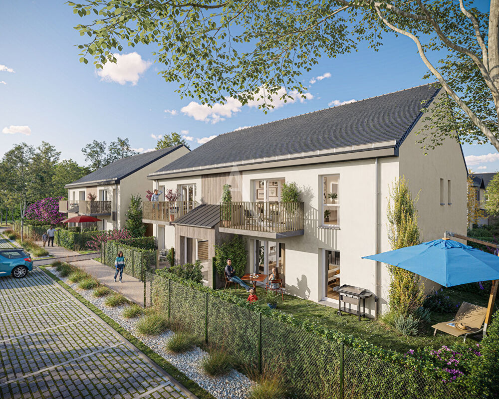 Appartement T2 en plein coeur du Bourg de Pellouailles les Vignes