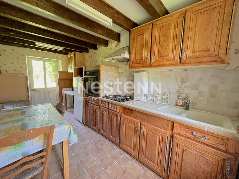 Vente Maison LONGERE AVEC POTENTIEL À VENDRE 2 CHAMBRES ET TEERAIN EN CAMPAGNE PROCHE CHABRIS (INDRE 36) Menetou sur nahon