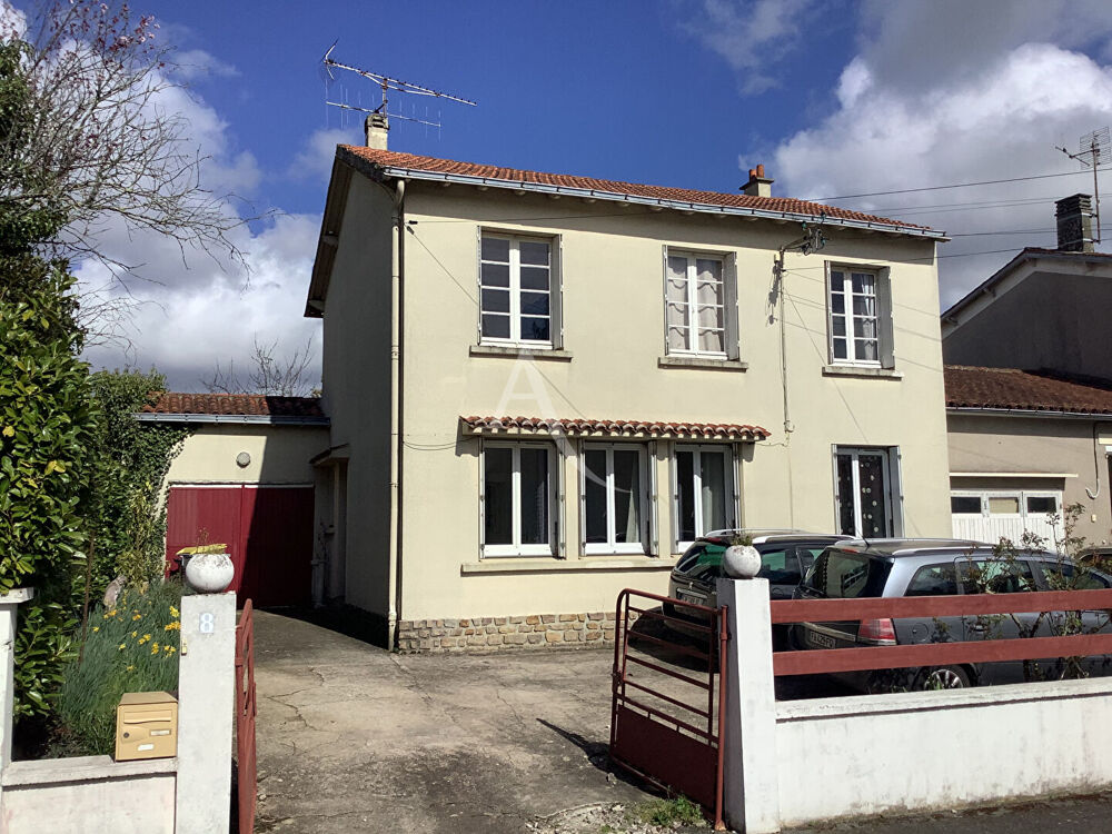 Maison à proximité du centre ville de Fontenay-le-Comte