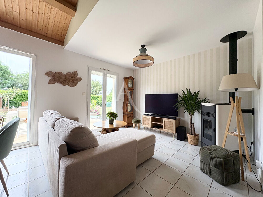 Vente Maison Maison individuelle -  4 pièces - Nalliers Nalliers