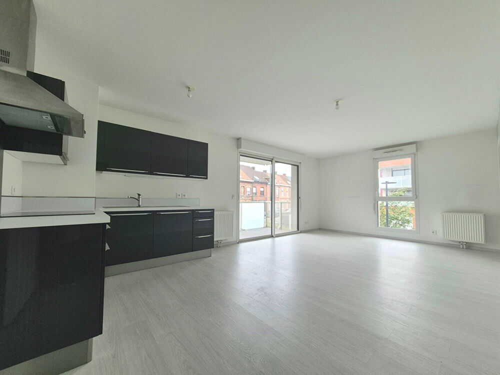Coup de coeur à Halluin - Appartement T2 lumineux avec balcon et parking