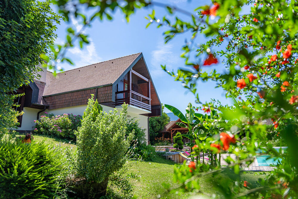 Vente Maison Grésy-sur-Aix - Villa familiale avec piscine sur terrain de 2 390 m² Aix les bains
