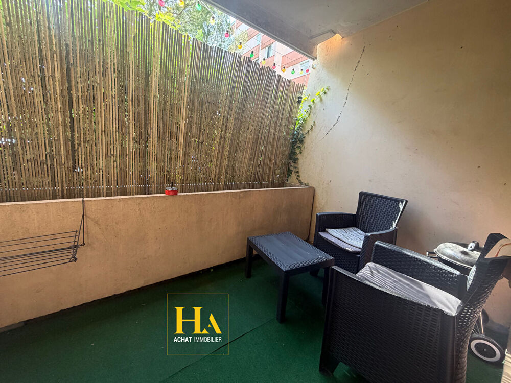 STUDIO-APPARTEMENT en RDC 1 pièce 18.77 m²