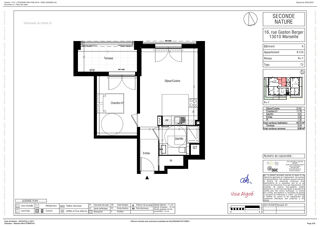  Appartement à louer 2 pièces 43 m²