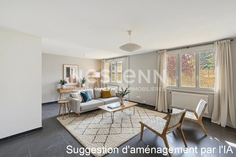 Location Appartement Appartement 4 Pi�ces 2 Chambres R�nov� Traversant EGLISE Rue Pag�re  - 69500 BRON Bron