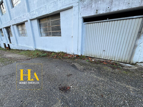 EXCLUSIVITE - ENTREPOT-LOCAL A SAINT-BARTHELEMY-DE-VALS DE 181m&sup2;LS DE 181m&sup2; 50000 26240 Saint barthelemy de vals