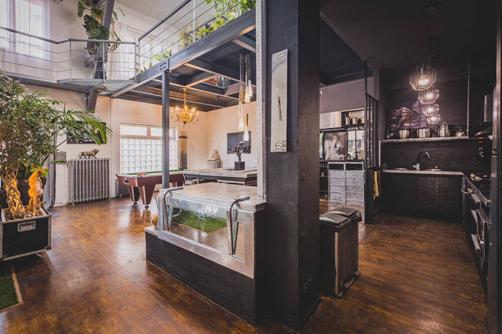 Vente Appartement VILLEMOMBLE, Loft 268m2, 6 pièces Villemomble