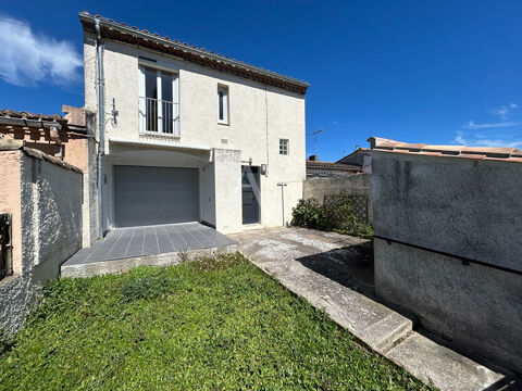   Maison avec jardin et garage proche Carcassonne Maison - 4 pi�ce(s) - 92 m�