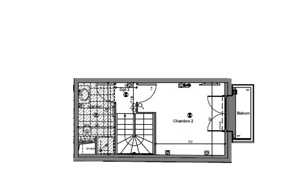 Vente Appartement Alfortville Nord - 4 pièces 75.57m2 avec balcon et parking Alfortville
