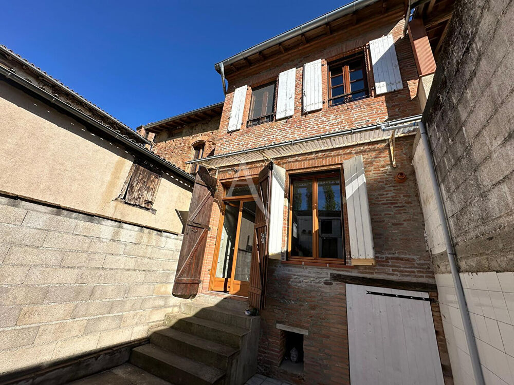 Vente Maison Maison  de caractère  garage et jardin Buzet sur tarn