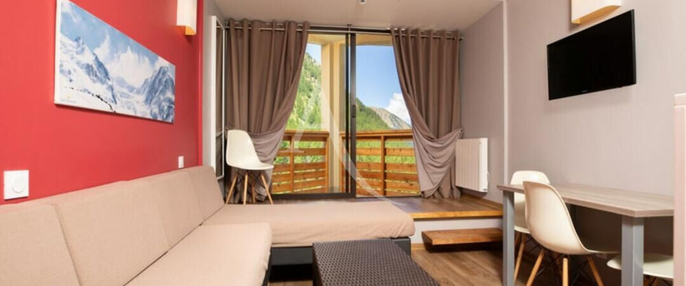 A VENDRE POUR INVESTISSEMENT LMNP EN RESIDENCE DE TOURISME: Appartement studio de 26.50 m2 situé à ISOLA 2000