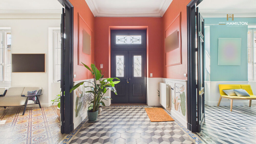 Hôtel particulier du XIXe siècle - l'élégance absolue