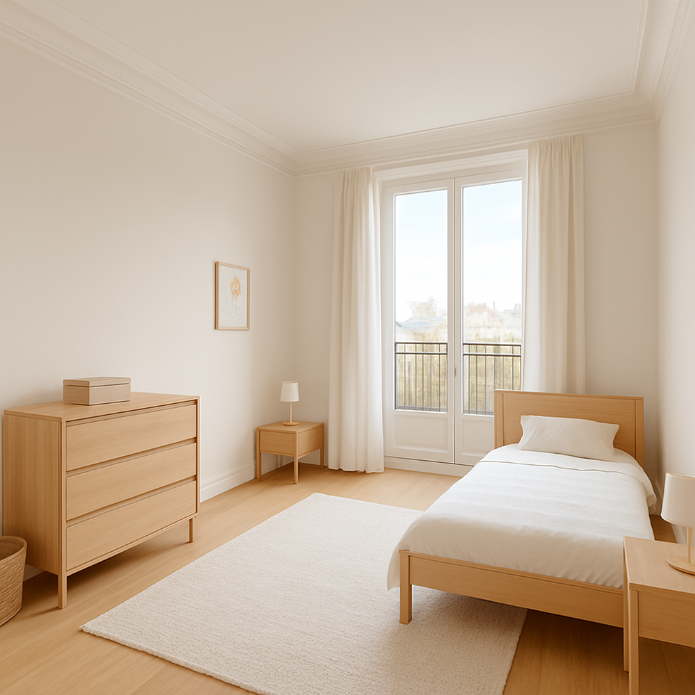 Appartement 4 pièces de 86 m2 (Berck)