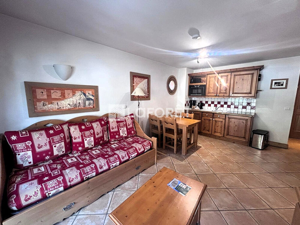 Appartement avec bail commercial Bourg Saint Maurice 2 pièce(s) 35.30 m2