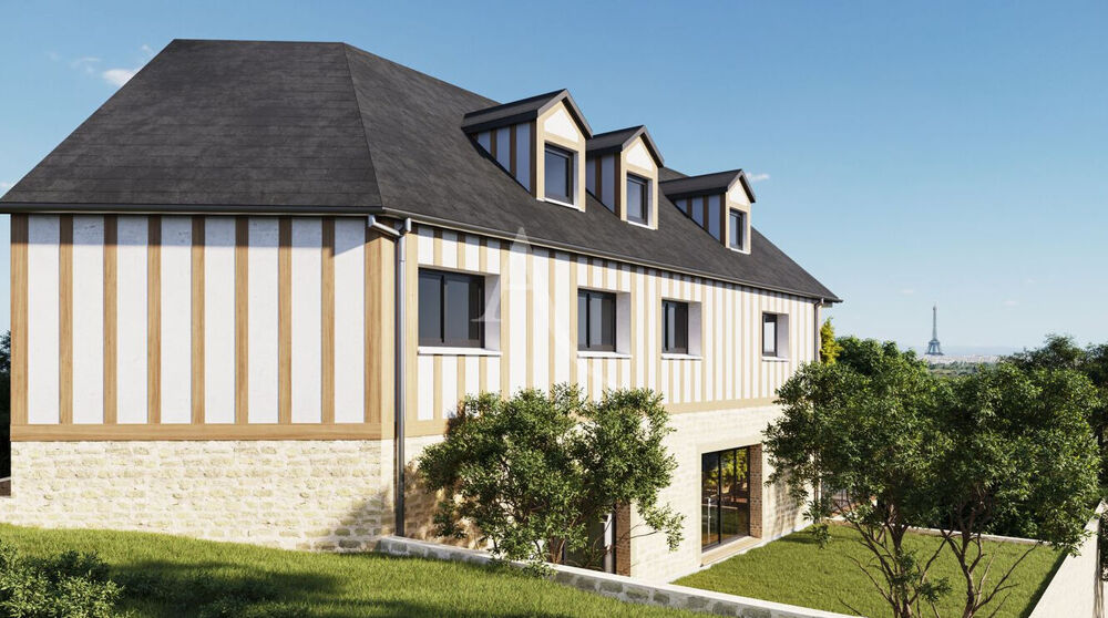 Maison neuve 5 pièces - Suresnes 133 m²