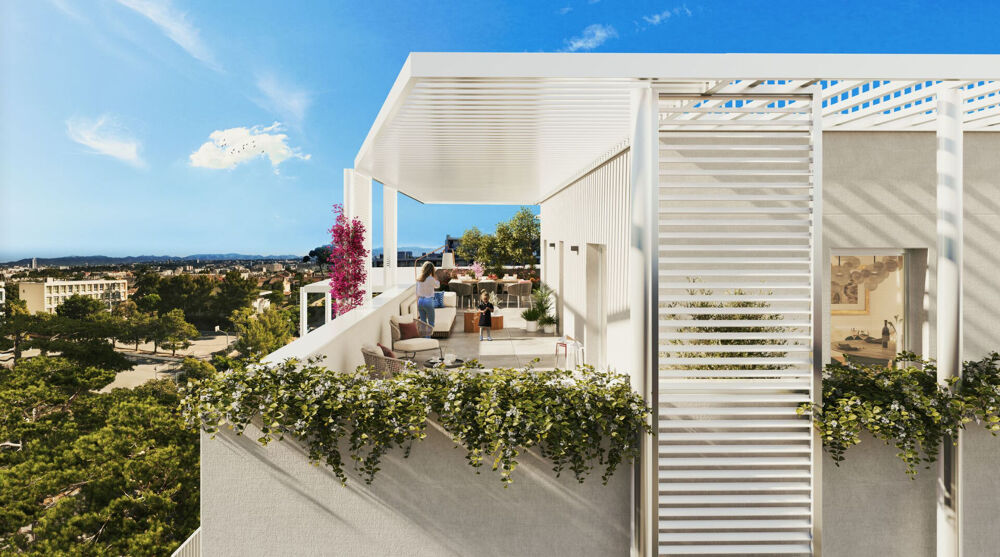 Vente Appartement APPARTEMENT 4 PIECES AVEC BALCON, DEUX PARKINGS SOUS SOL Marseille 9