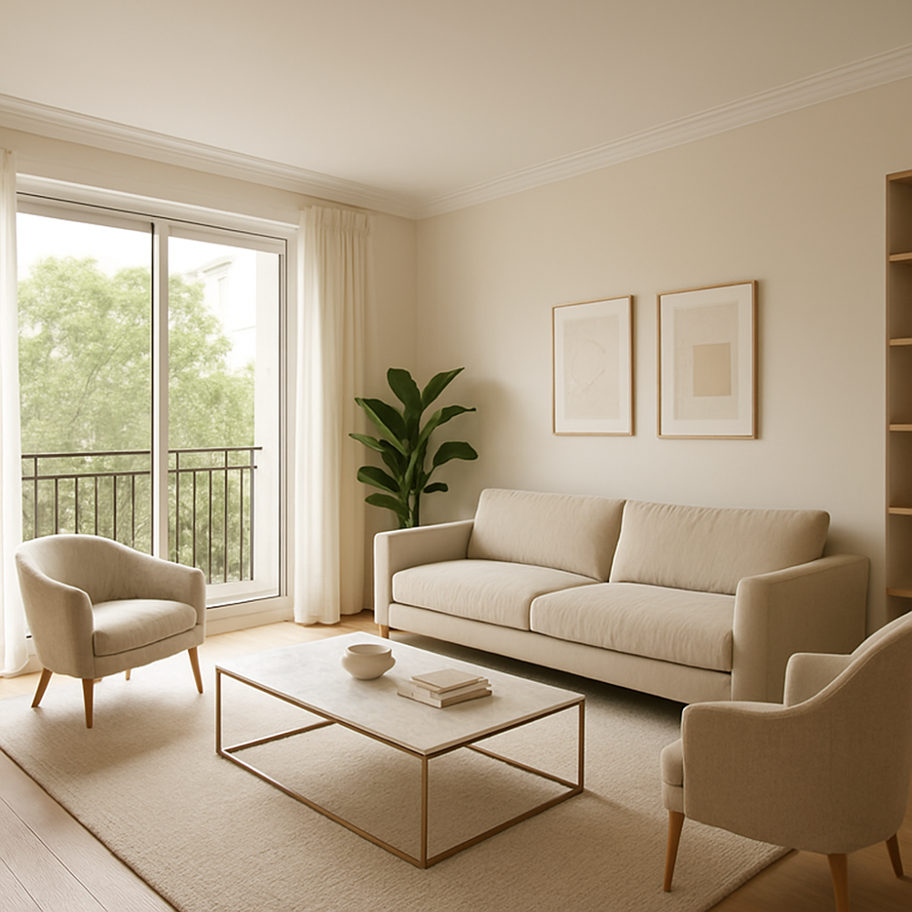 Appartement 3 pièces de 62 m2 (Fontenay-aux-Roses)