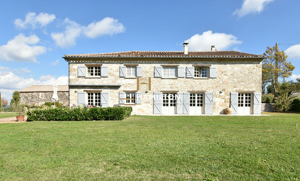 Vente Maison MAGNIFIQUE DOMAINE DE 32 HA  AVEC LAC, ET VUE DOMINANTE SUR LES ENVIRONS Gaillac