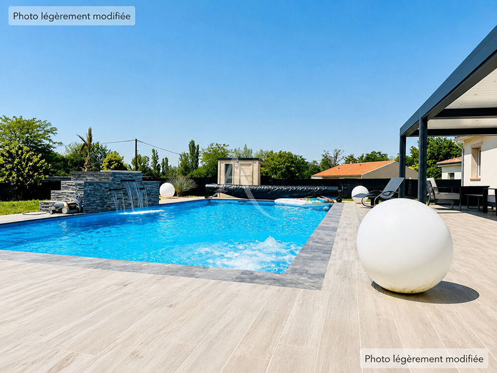 10 MINUTES BESSIERES ? Propriété familiale de standing de 175 m² avec piscine, spa, double habitation et prestations haut de gam