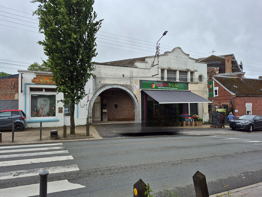 Vente Immeuble Ensemble de locaux commerciaux Inchy Inchy